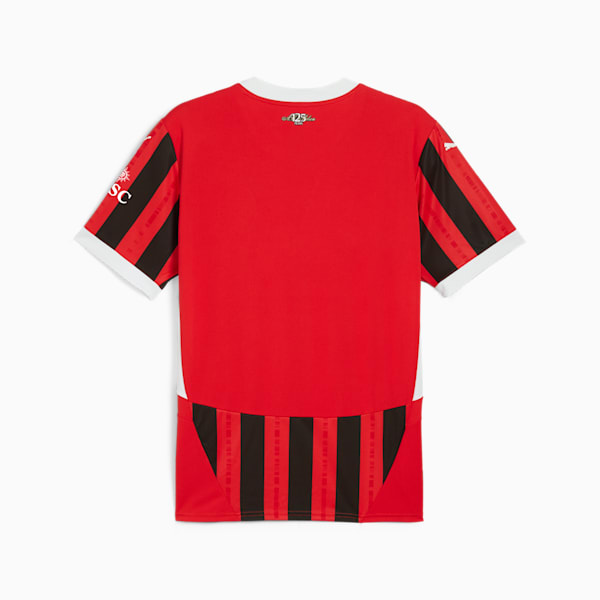 Réplique du maillot de soccer à domicile de l’AC Milan 24/25 Homme, For All Time Red-PUMA Black, extralarge